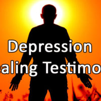 Chronic depression: read this healing testimony !