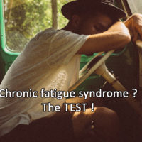 How to get rid of chronic fatigue syndrome? Do the TEST