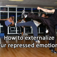 How to externalize your past repressed emotions ?