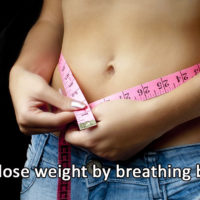 How to lose weight by breathing better?