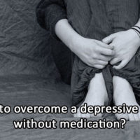 How to overcome a depressive state without medication?