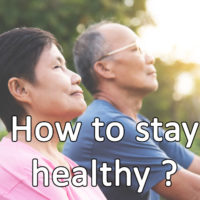 How to age well physically and stay healthy?