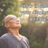 How to unlock your diaphragm quickly?