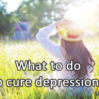 What to do to stop depression?