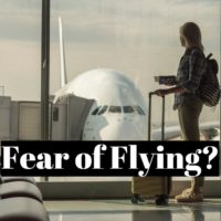 How to overcome the fear of traveling by plane?