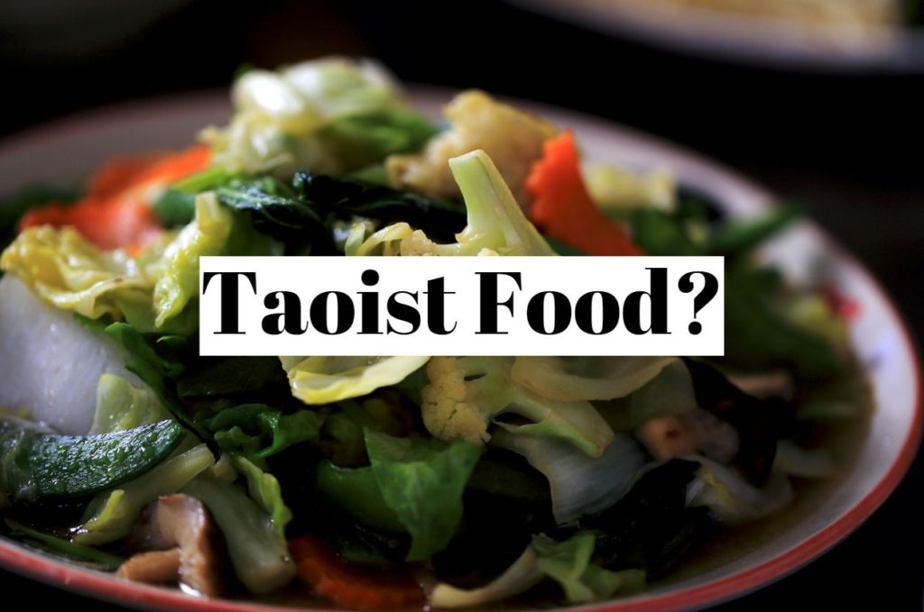 Asian Taoist diet : how to choose yin and yang foods