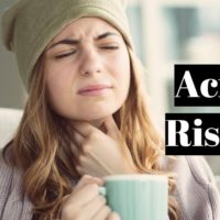 Acid rise in the throat : what to do to relieve the pain ?