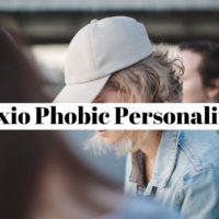 Solution for anxio phobic personality