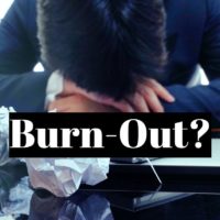 I am in burnout : what should I do to regain my energy?