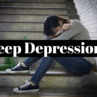 The formula to get out of deep and intense depression?