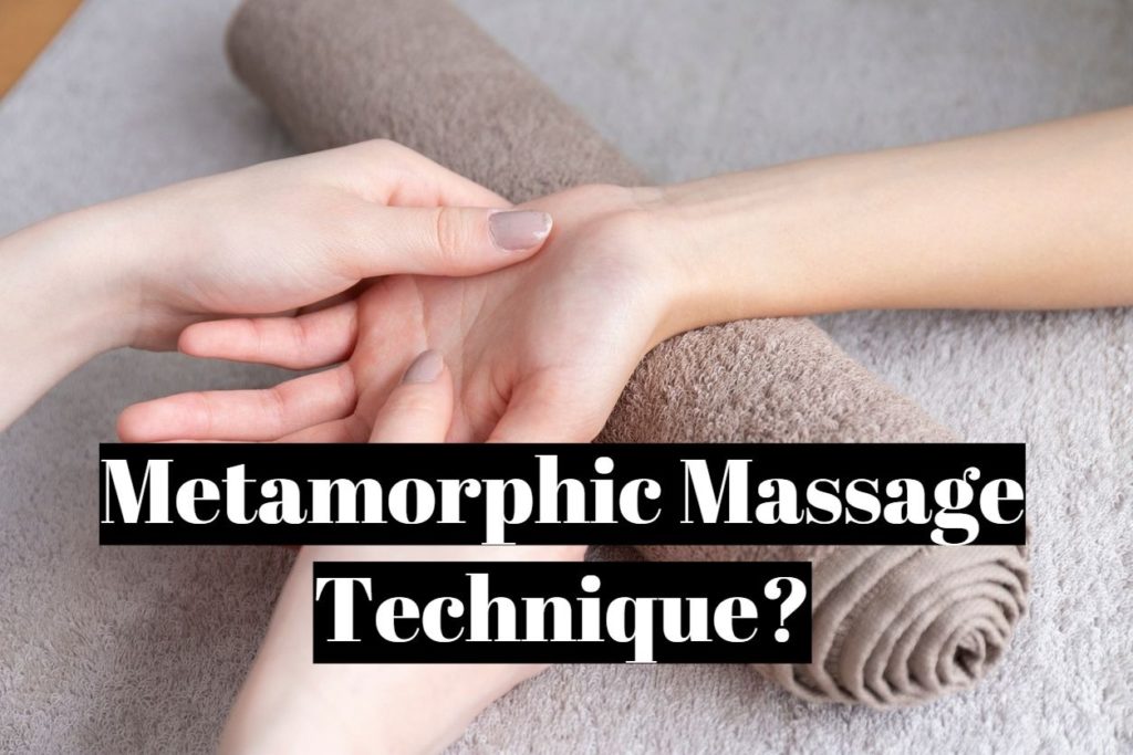 Metamorphic Massage Technique