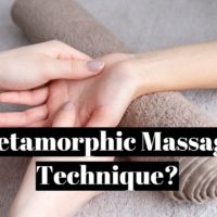 The metamorphic massage technique