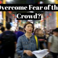 How to overcome fear of crowds (ochlophobia)?