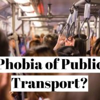 How to overcome the phobia of public transport?