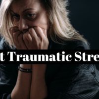 Post traumatic stress : what natural treatment ?