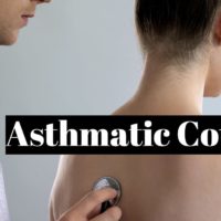 How to stop an asthmatic cough quickly ?