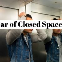 How to overcome the fear of closed spaces?