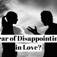 How to overcome the fear of disappointing in love and in bed ?