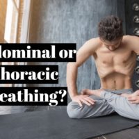 Abdominal or thoracic breathing : The best way to oxygenate yourself ?