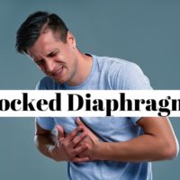 Blocked diaphragm: symptoms and meanings?