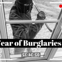 How to overcome the fear of burglaries (scelerophobia) ?