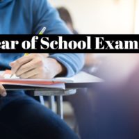 How to overcome the fear of school exams ?