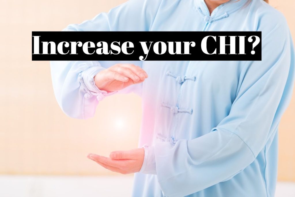 Increase your CHI