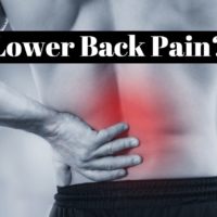 Lower back pain: what solution?