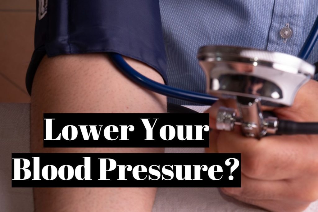 Lower Your Blood Pressure