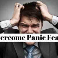 How to overcome your panic fear of the future ?