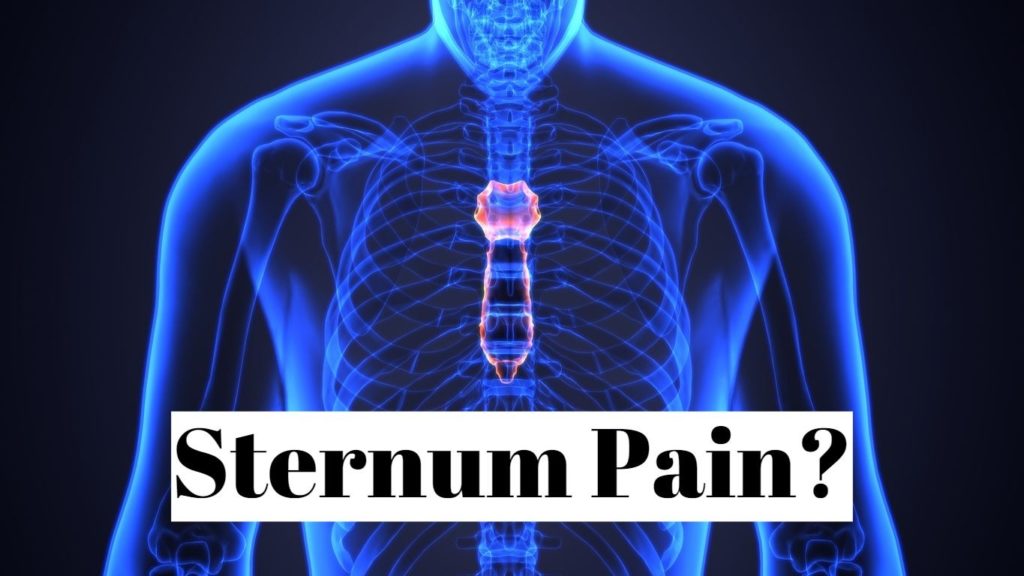Painful sternum when I breathe: what to do?