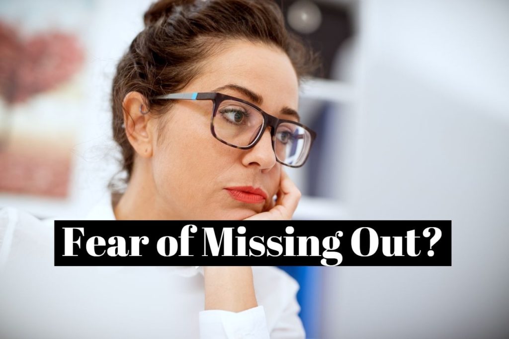 essay on fear of missing out