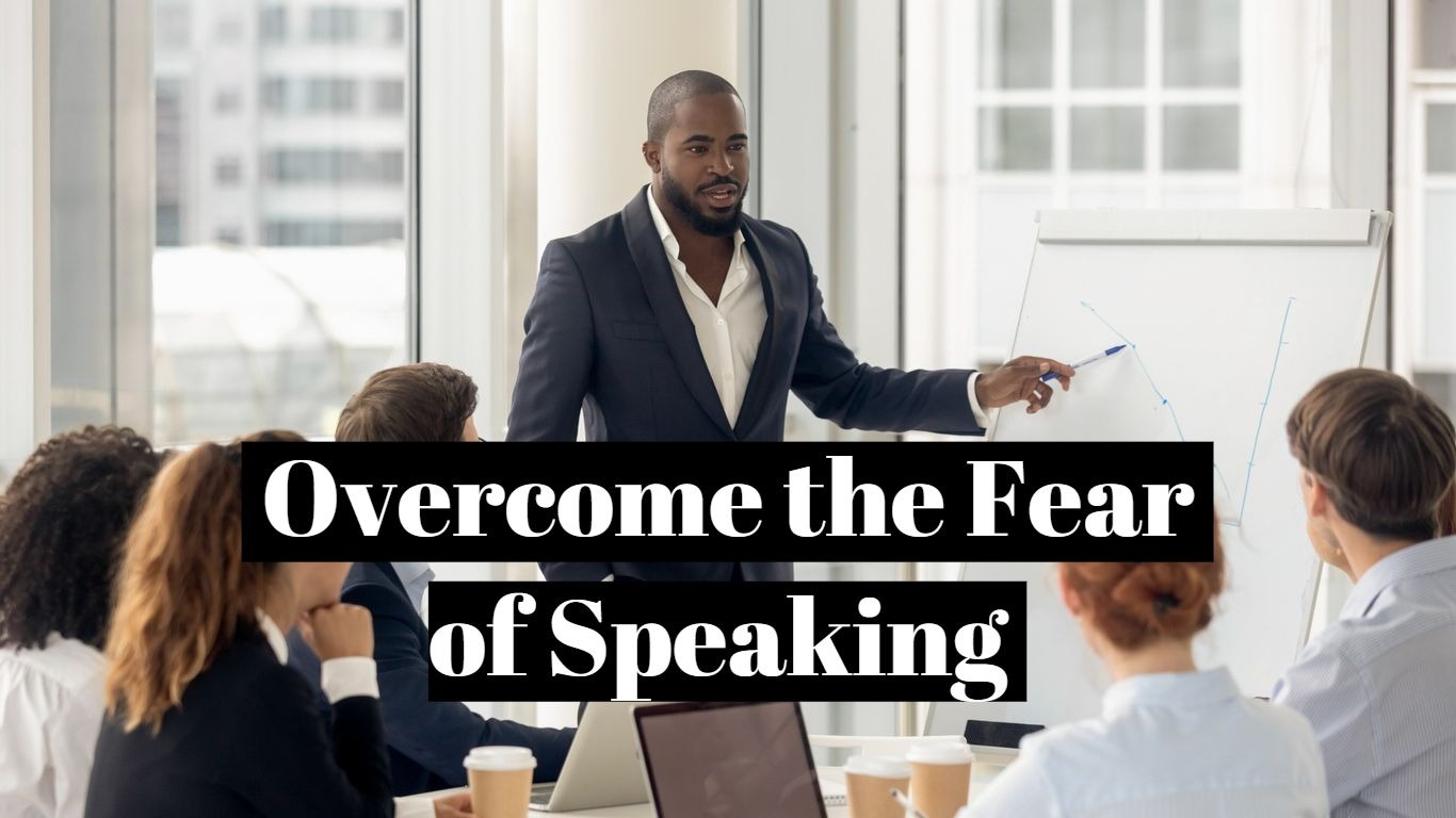 presentation fear of speaking