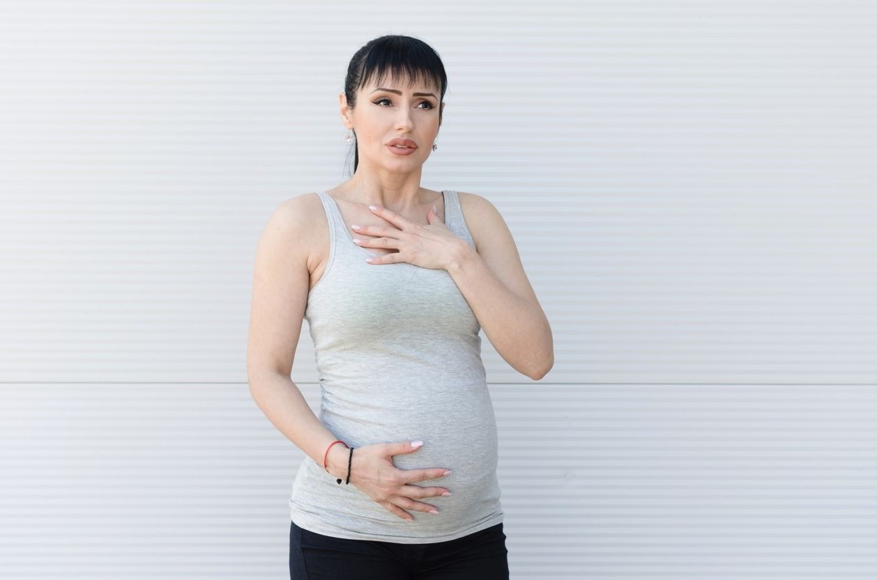 Shortness Of Breath In Pregnant Women During Pregnancy